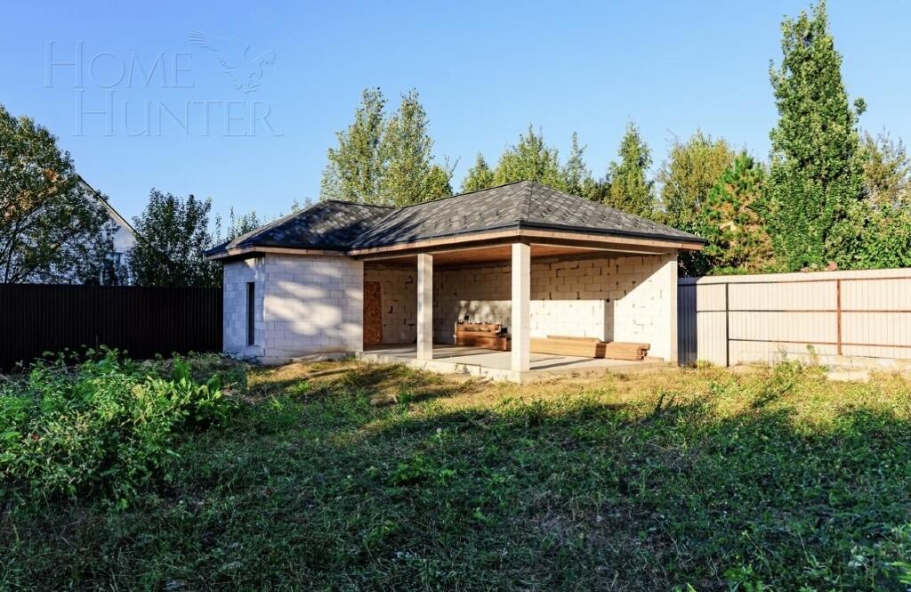 2-этажный коттедж 644.4 м² без отделки