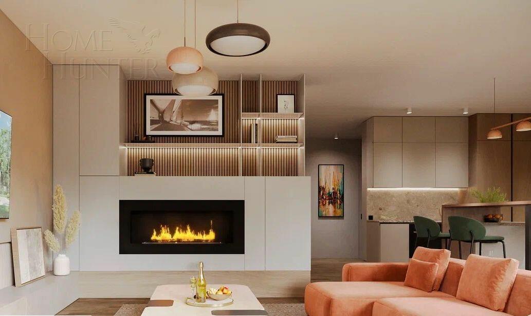 2-этажный коттедж 350 м² без отделки