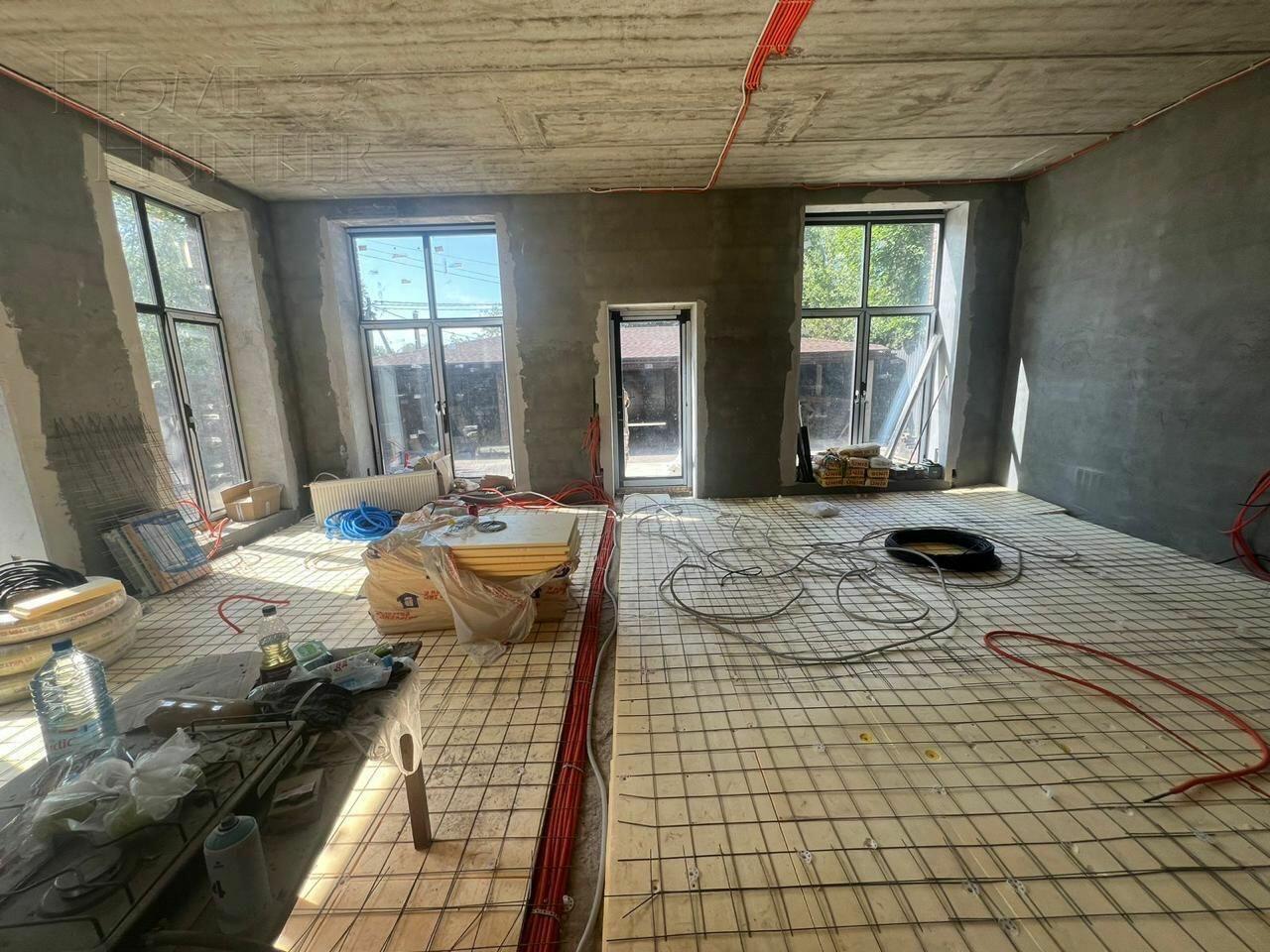 2-этажный коттедж 340 м² без отделки