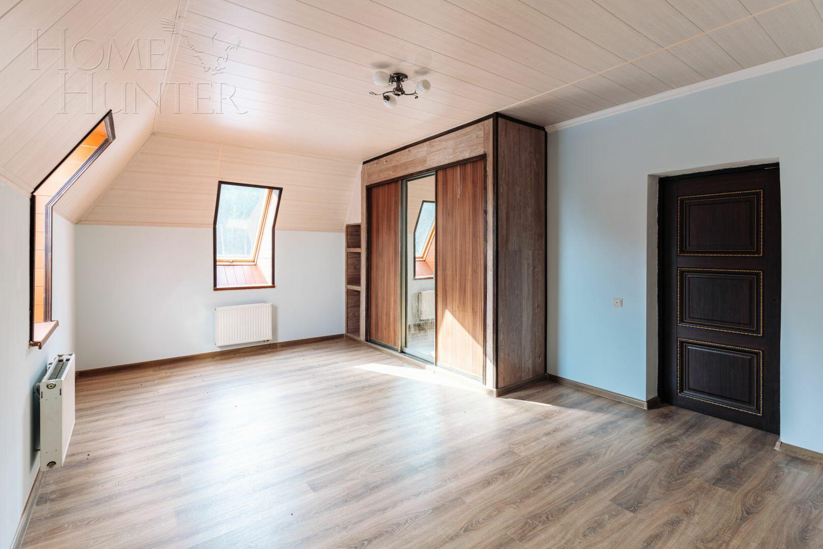 2-этажный коттедж 420 м² без отделки