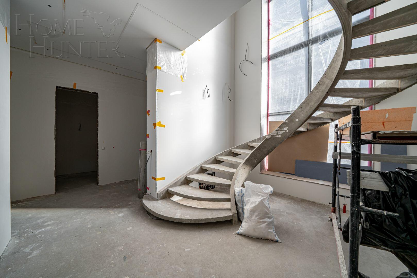 2-этажный коттедж 370 м² без отделки