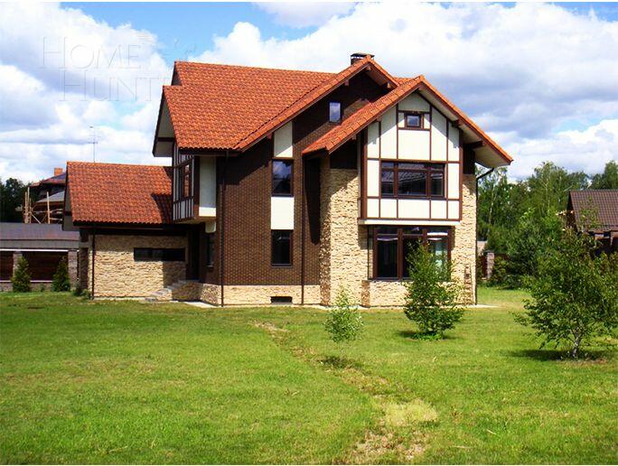 2-этажный коттедж 850 м² без отделки