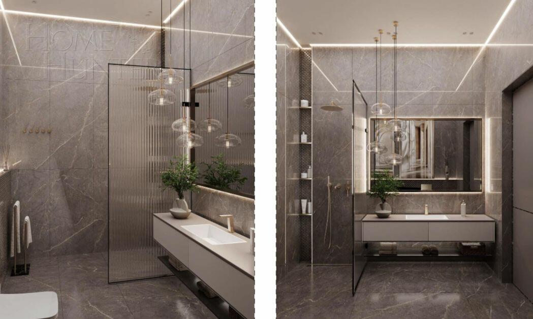 2-этажный коттедж 370 м² без отделки