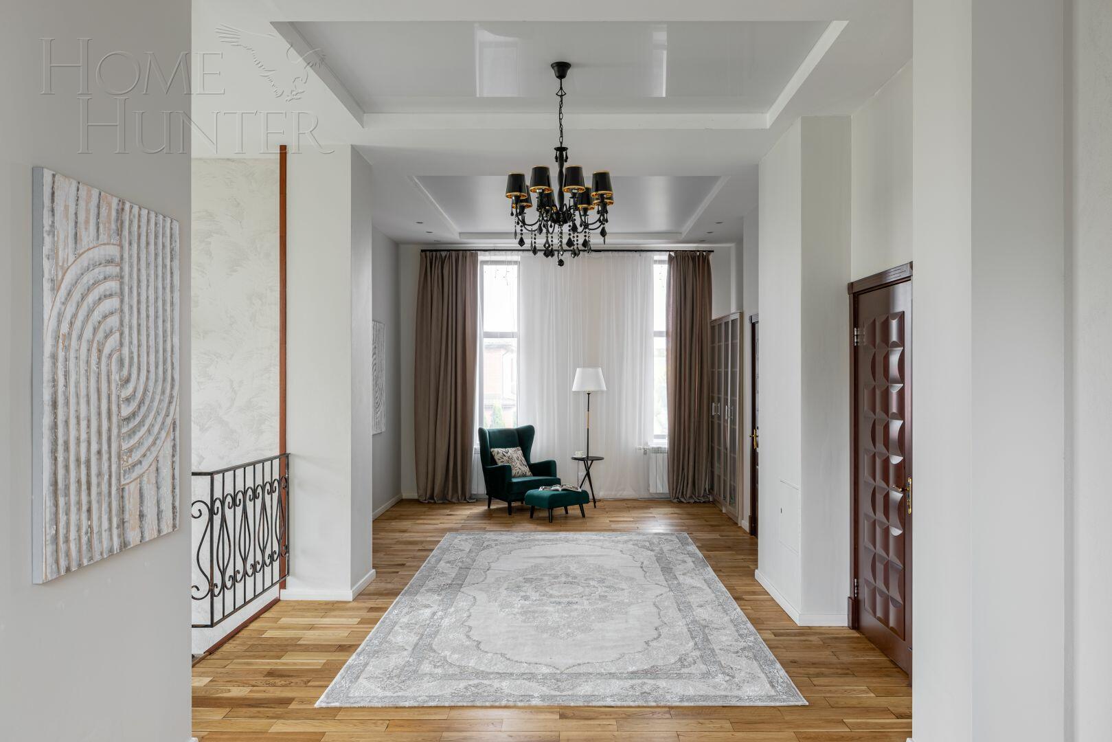 2-этажный коттедж 430 м² с отделкой