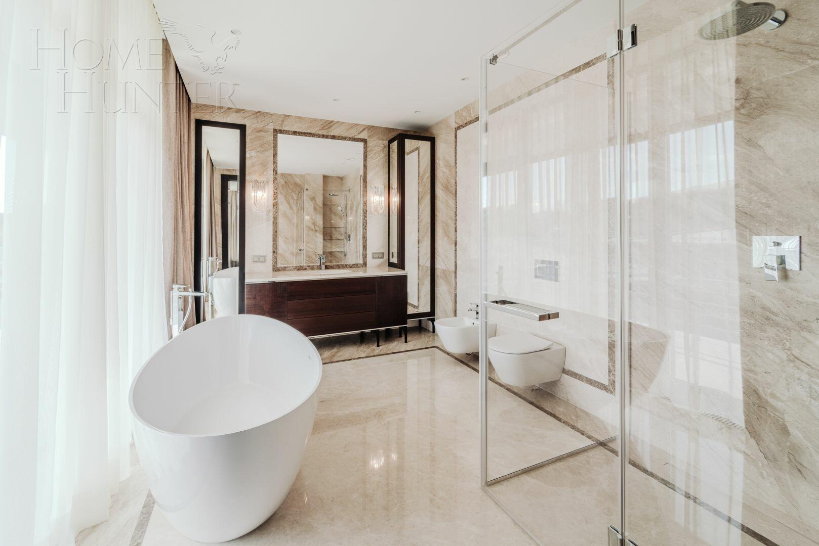 2-этажный коттедж 1 117.5 м² с отделкой
