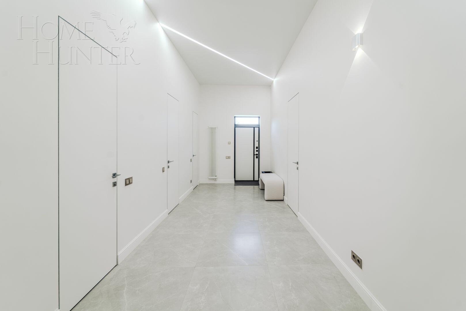 1-этажный коттедж 165 м² с отделкой