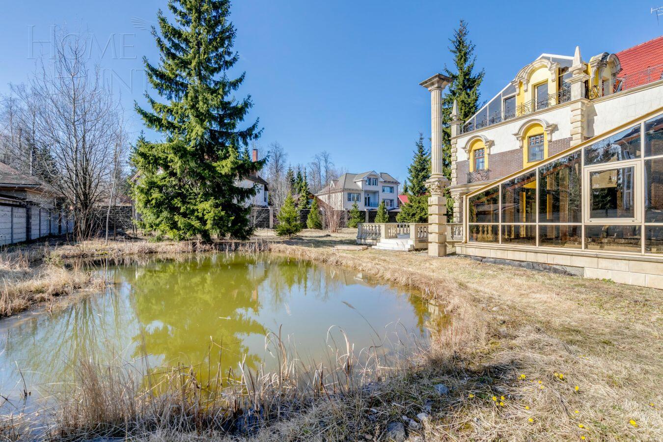 2-этажный коттедж 970 м² без отделки