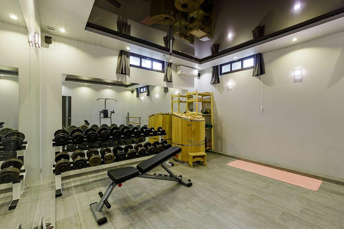 2-этажный коттедж 680 м² с отделкой
