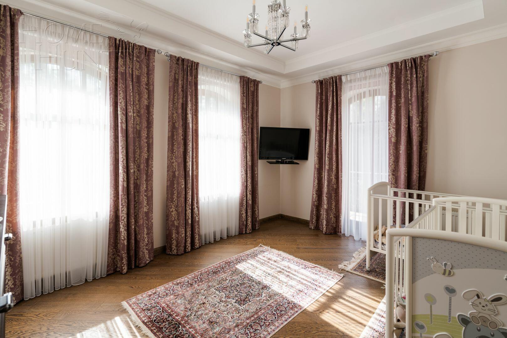 2-этажный коттедж 415 м² с отделкой
