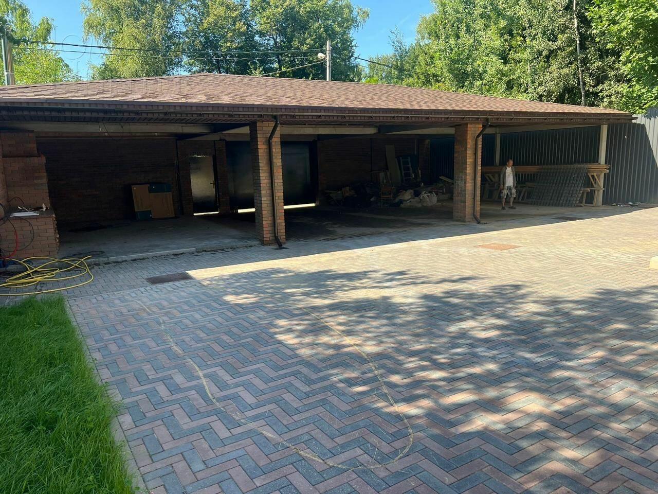2-этажный коттедж 340 м² без отделки