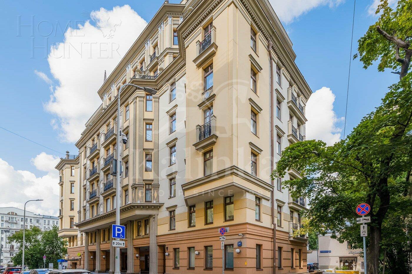 4-КОМН. АПАРТАМЕНТЫ С ОТДЕЛКОЙ 170.7 М² НА 9 ЭТАЖЕ