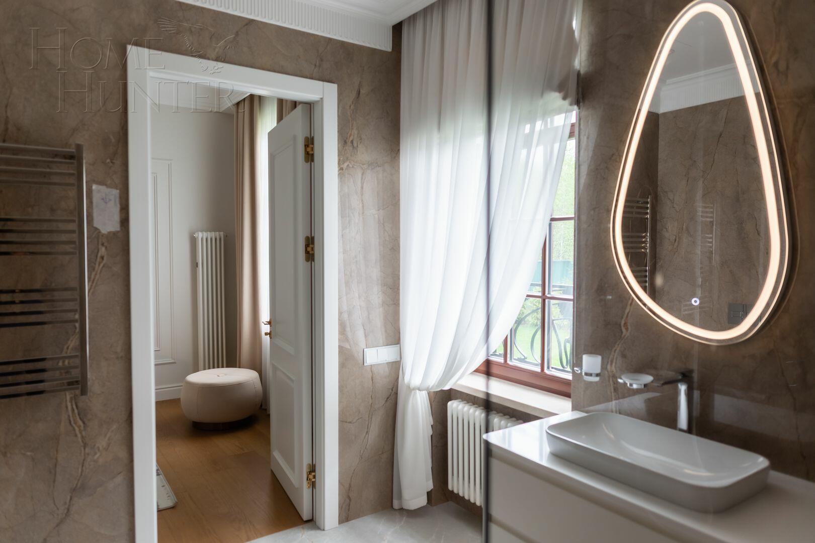 2-этажный коттедж 497.8 м² с отделкой