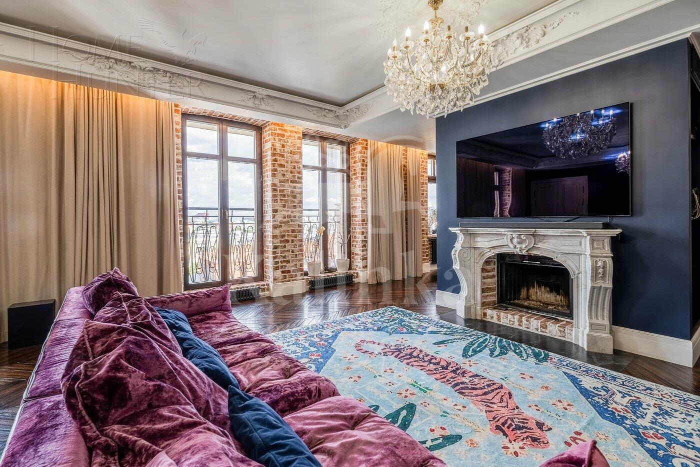4-КОМН. АПАРТАМЕНТЫ С ОТДЕЛКОЙ 170.7 М² НА 9 ЭТАЖЕ