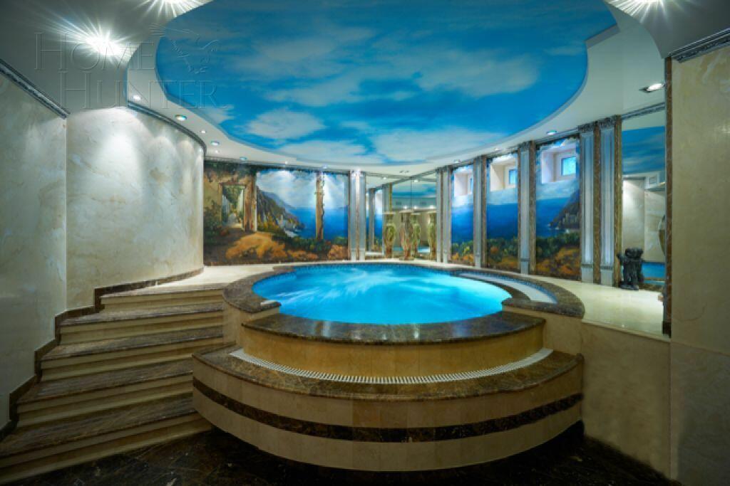2-этажный коттедж 500 м² с отделкой