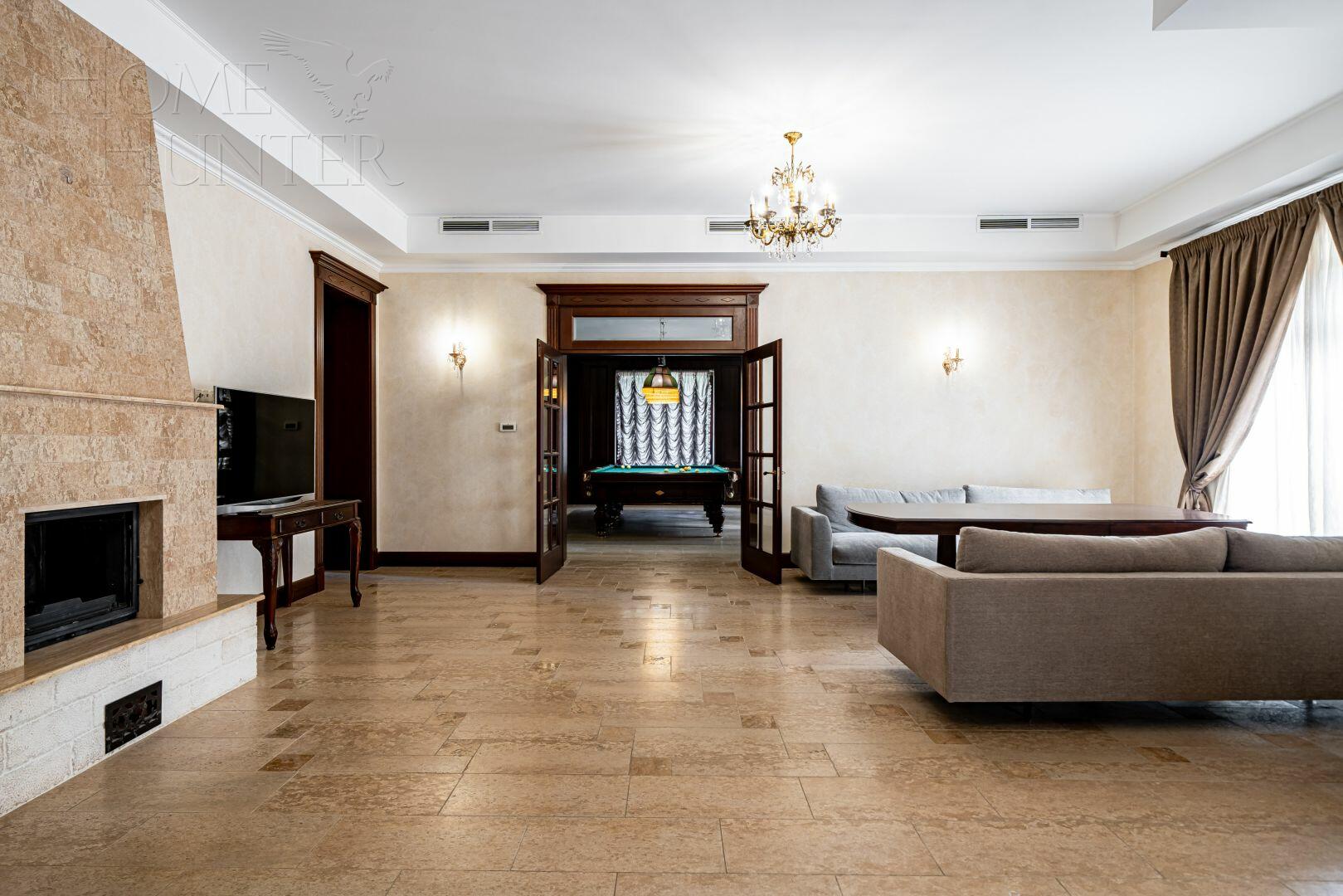 2-этажный коттедж 1 150 м² с отделкой