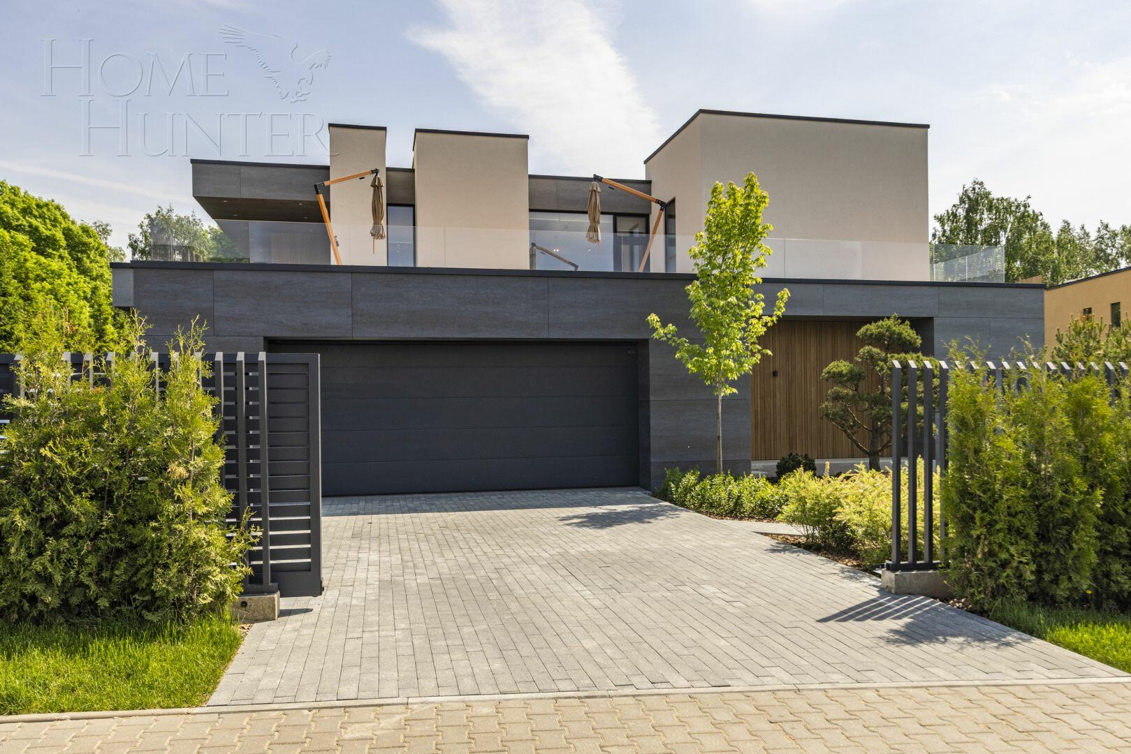 2-этажный коттедж 760 м² с отделкой