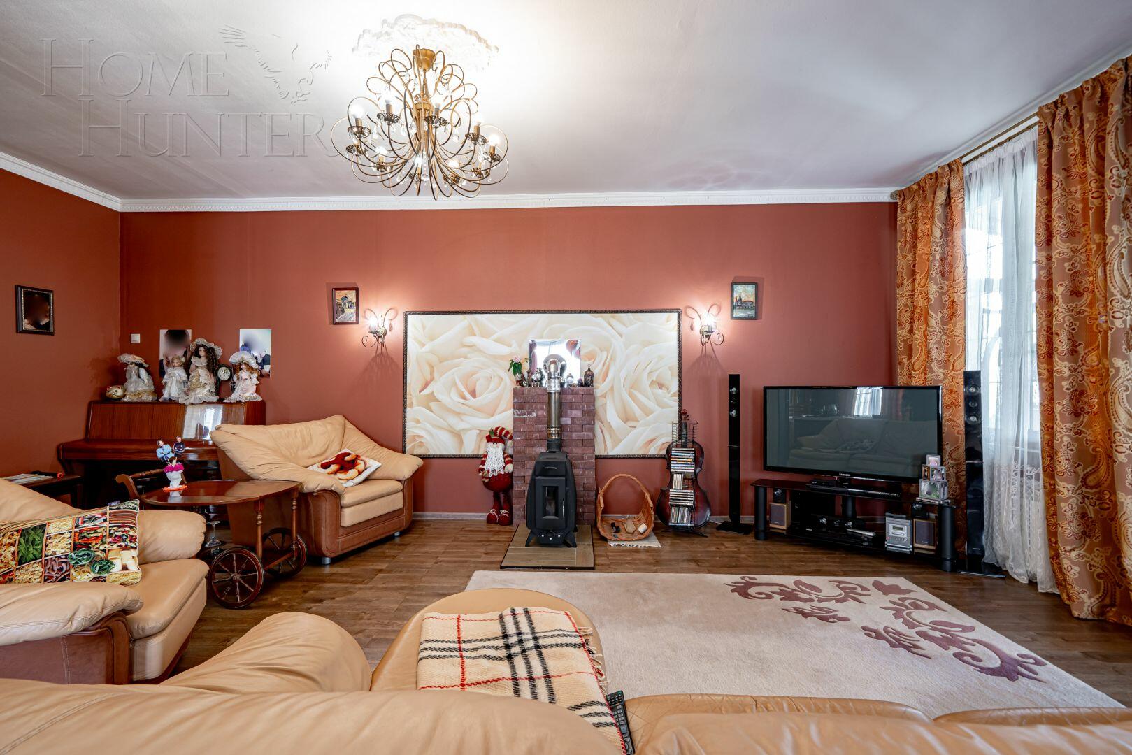 2-этажный коттедж 434 м² с отделкой