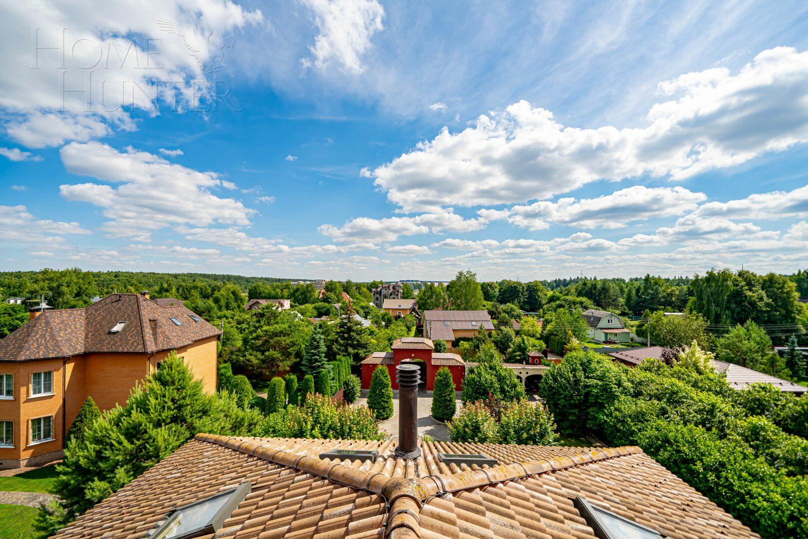 2-этажный коттедж 350 м² с отделкой