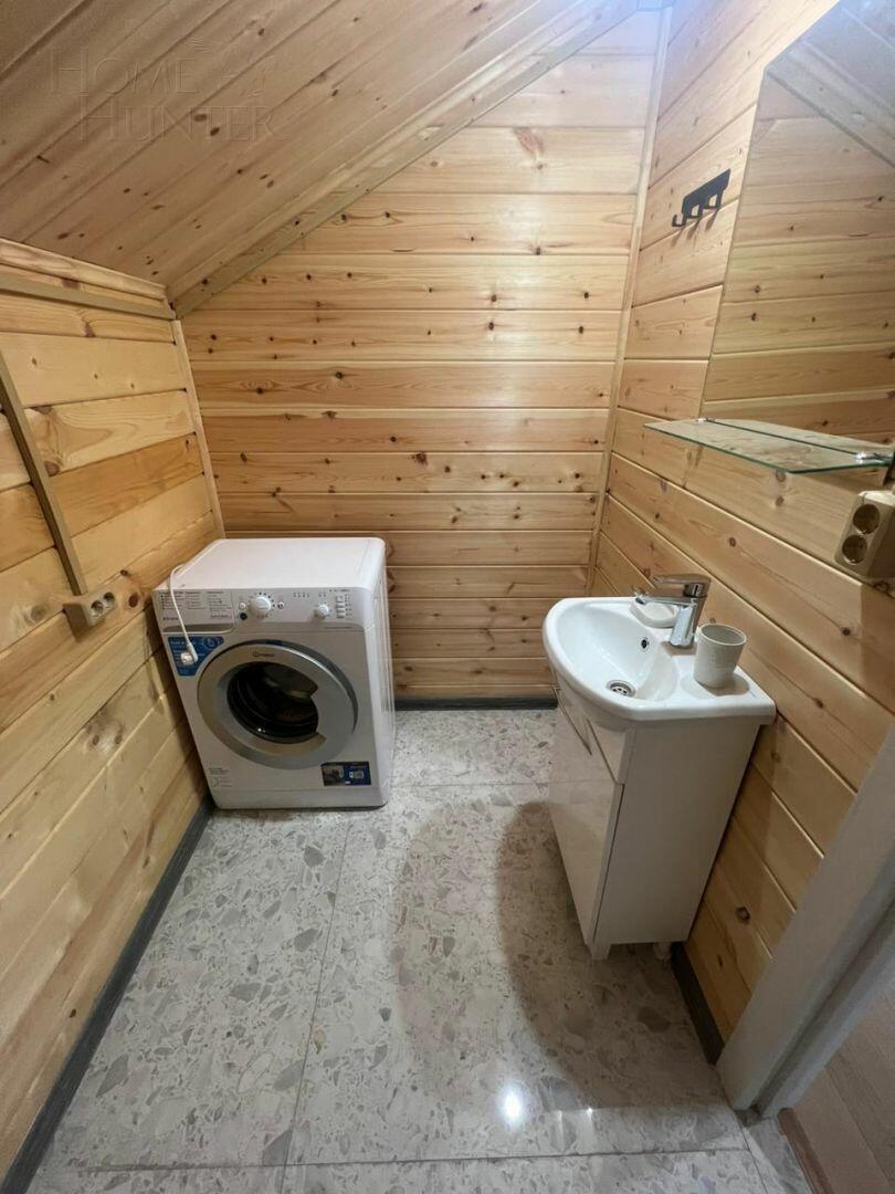 2-этажный коттедж 340 м² без отделки
