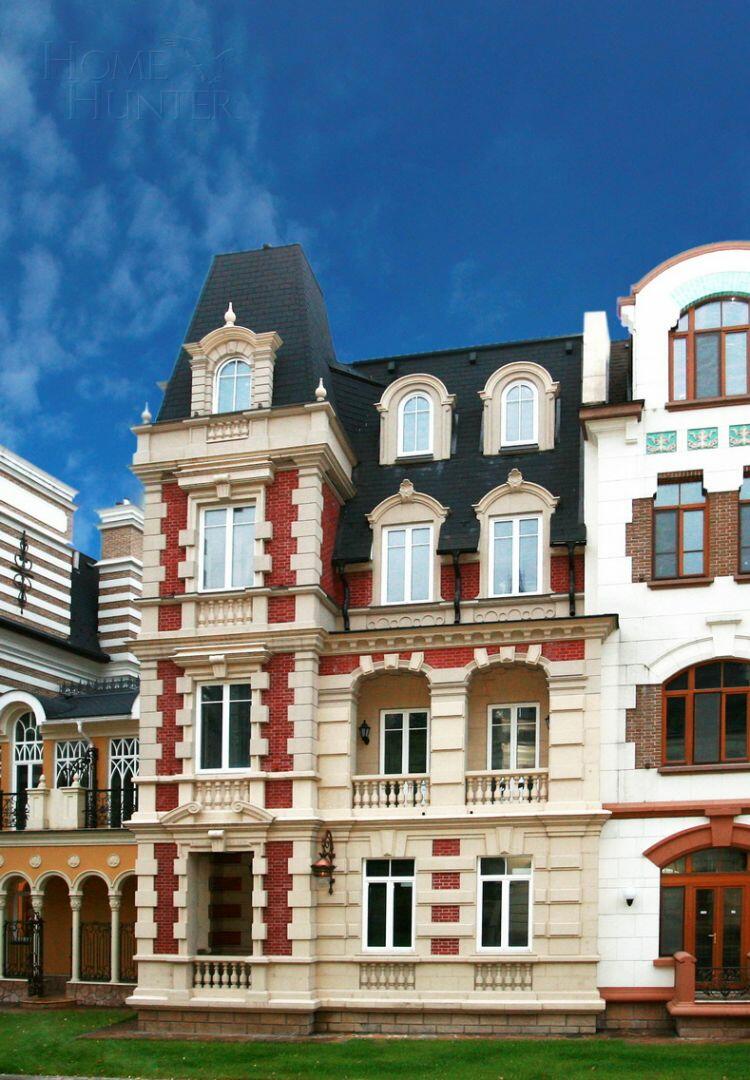 3-этажный таунхаус 395 м² с отделкой