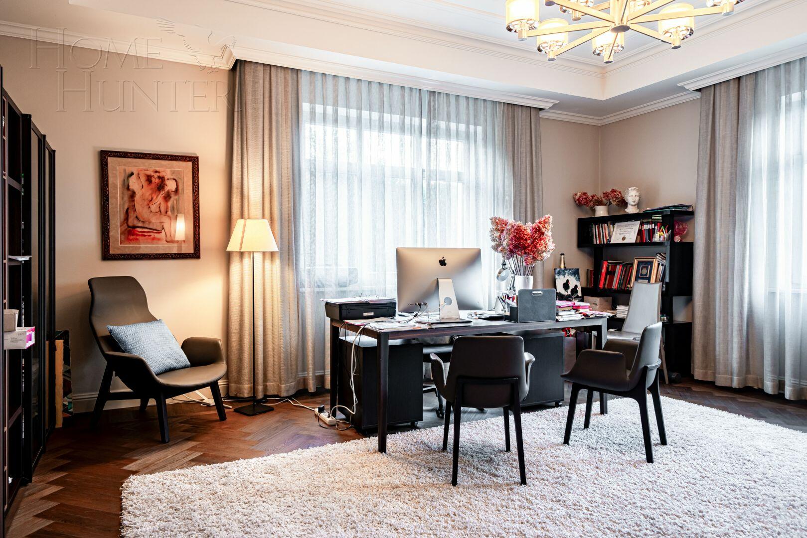 2-этажный коттедж 700 м² с отделкой
