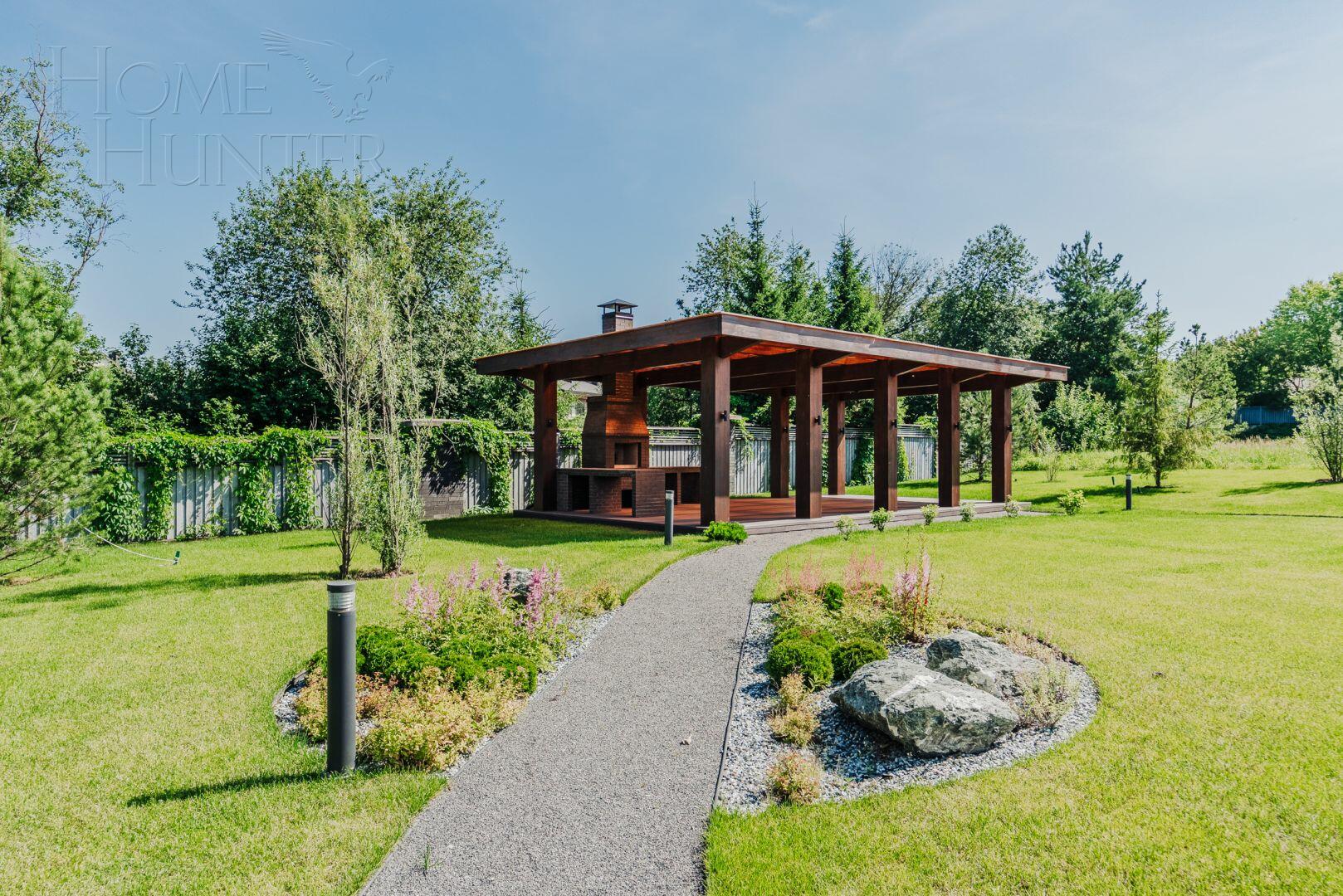 2-этажный коттедж 1 117.5 м² с отделкой