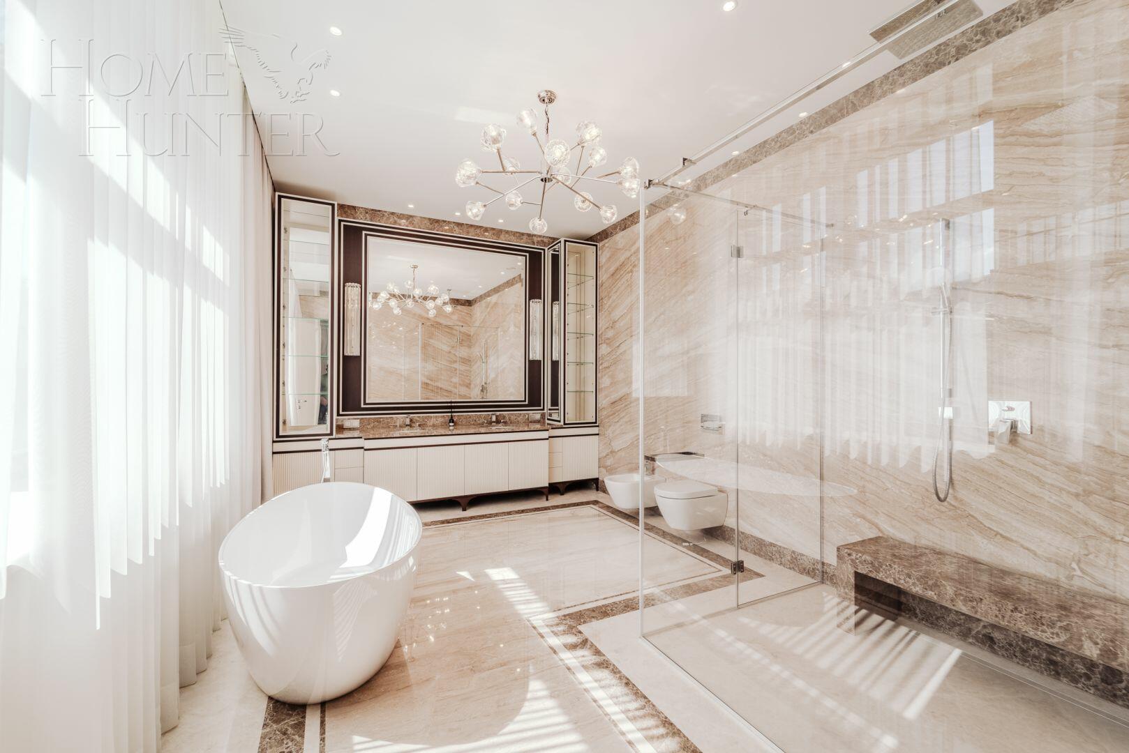 2-этажный коттедж 1 117.5 м² с отделкой
