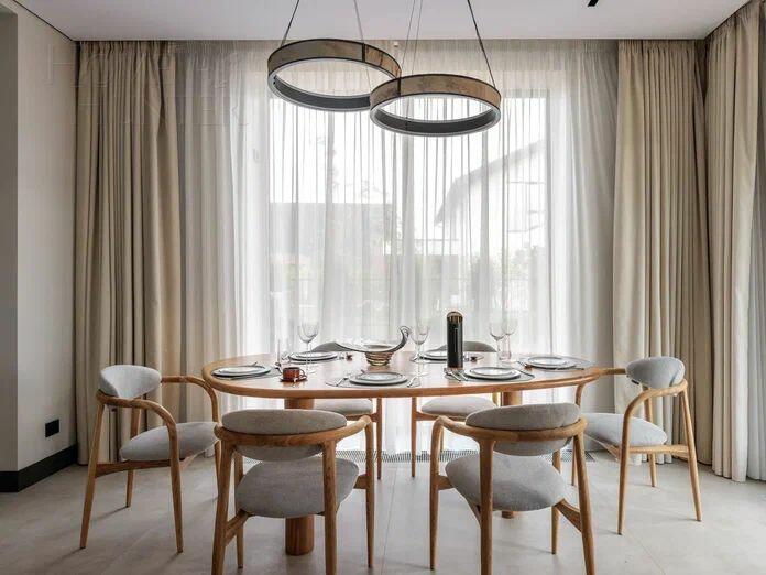 2-этажный коттедж 540 м² с отделкой