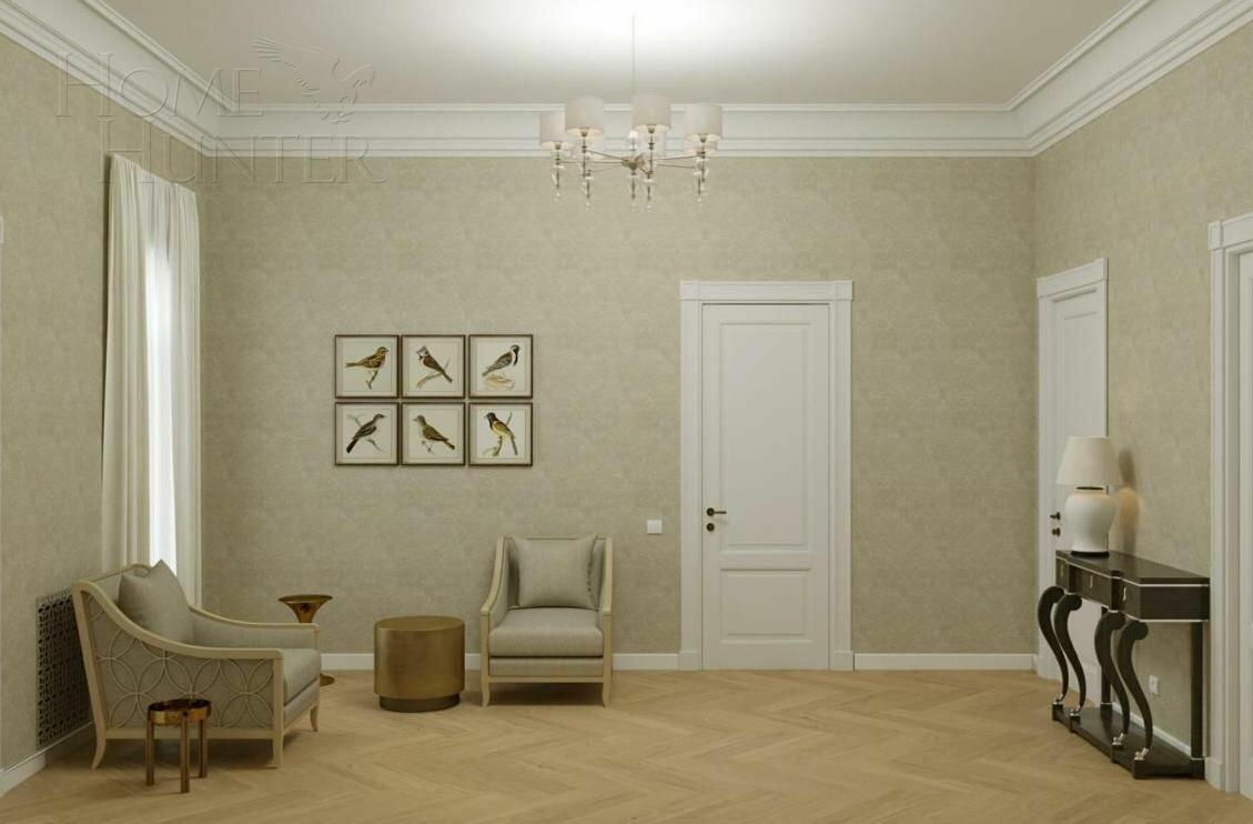 2-этажный коттедж 560 м² без отделки