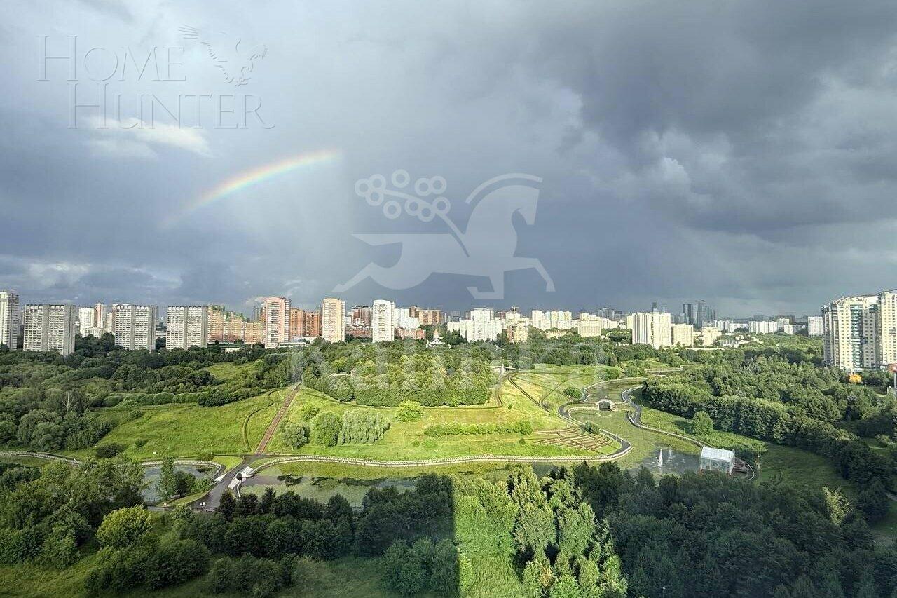 4-КОМН. КВАРТИРА С ОТДЕЛКОЙ 105 М² НА 17 ЭТАЖЕ