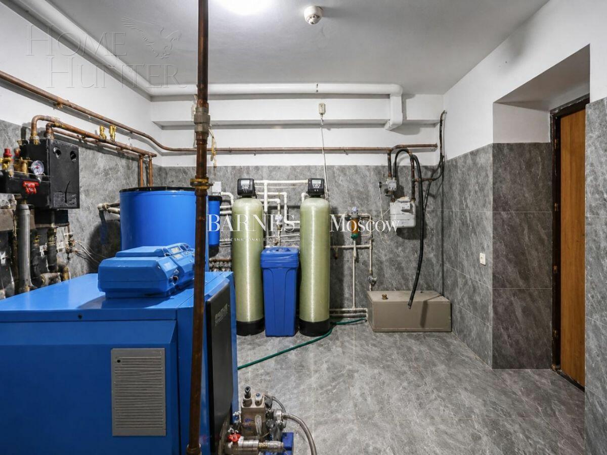 2-этажный коттедж 500 м² с отделкой