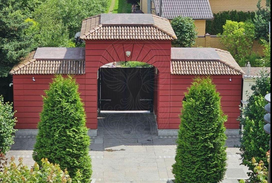 2-этажный коттедж 350 м² с отделкой