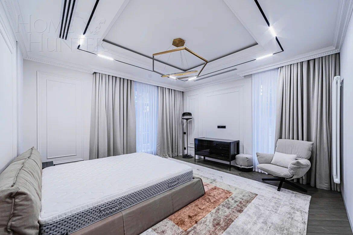 2-этажный коттедж 500 м² с отделкой