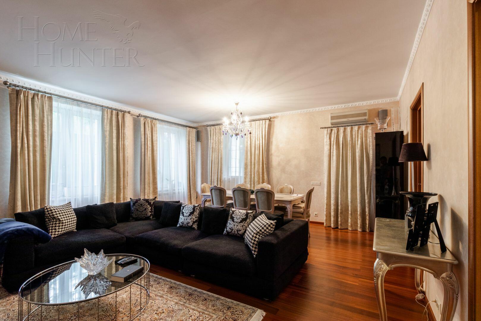2-этажный коттедж 500 м² с отделкой