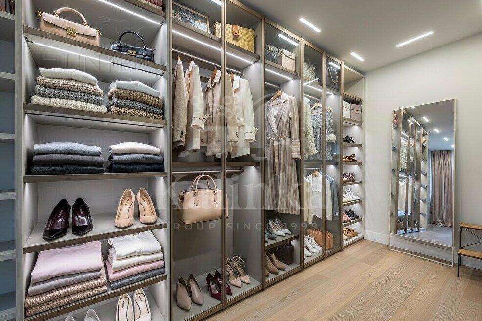 2-КОМН. КВАРТИРА С ОТДЕЛКОЙ 69.9 М² НА 14 ЭТАЖЕ