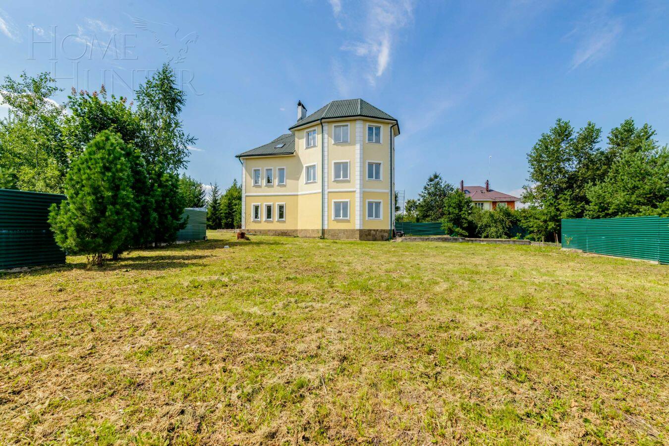 2-этажный коттедж 500 м² с отделкой