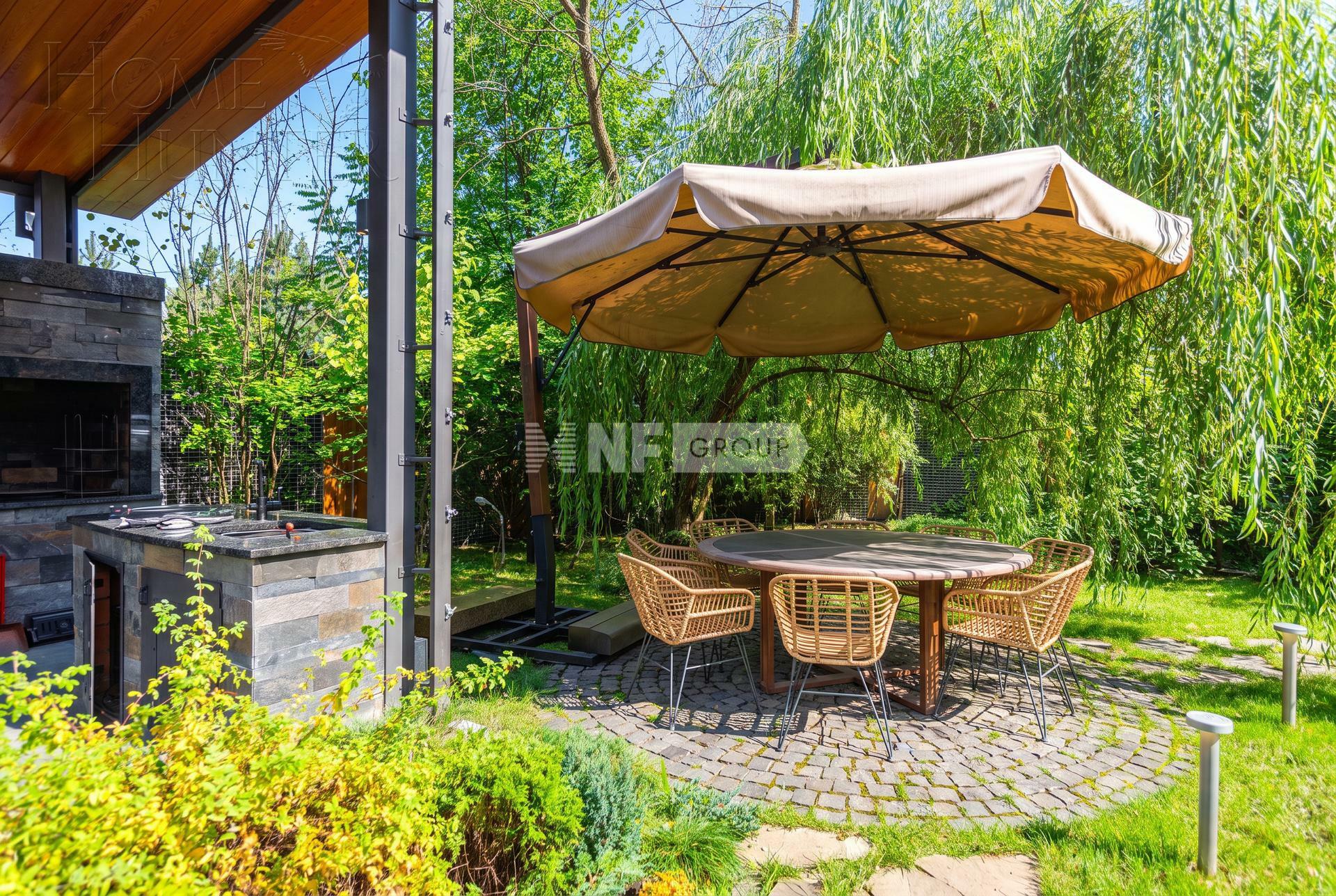 2-этажный коттедж 326.5 м² с отделкой