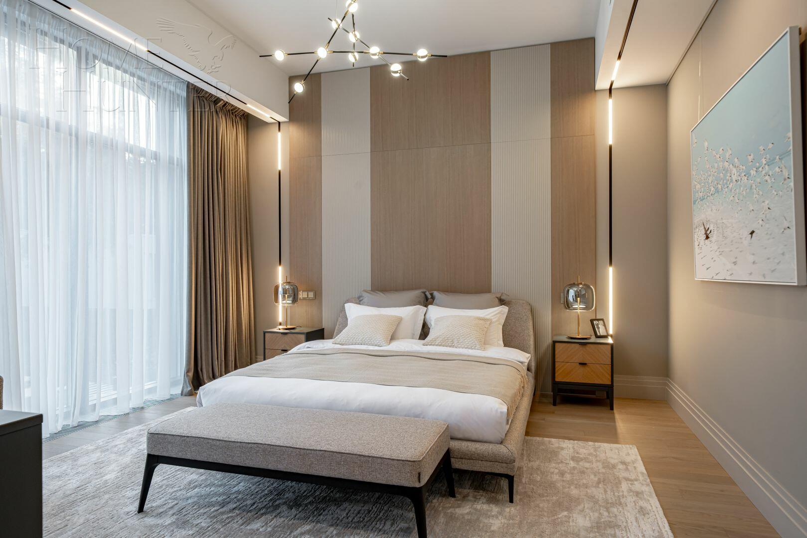 2-этажный коттедж 400 м² с отделкой
