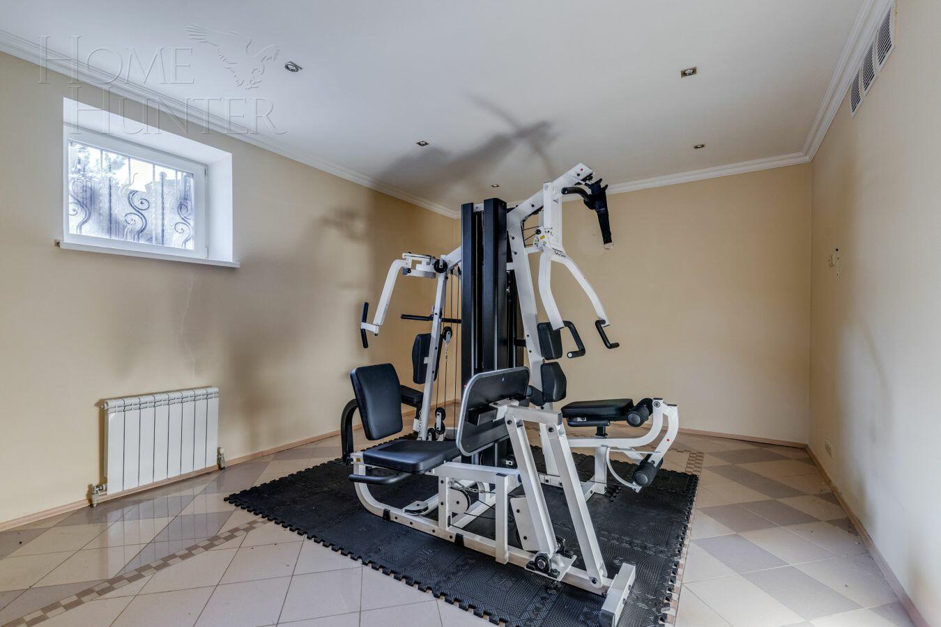2-этажный коттедж 600 м² с отделкой