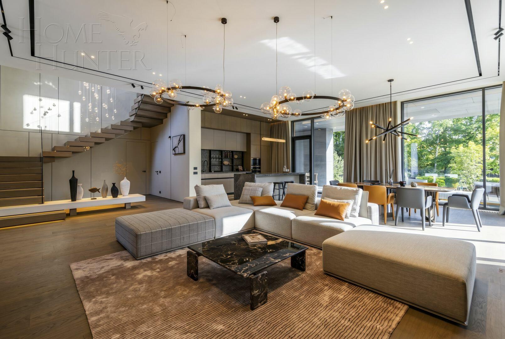 2-этажный коттедж 760 м² с отделкой