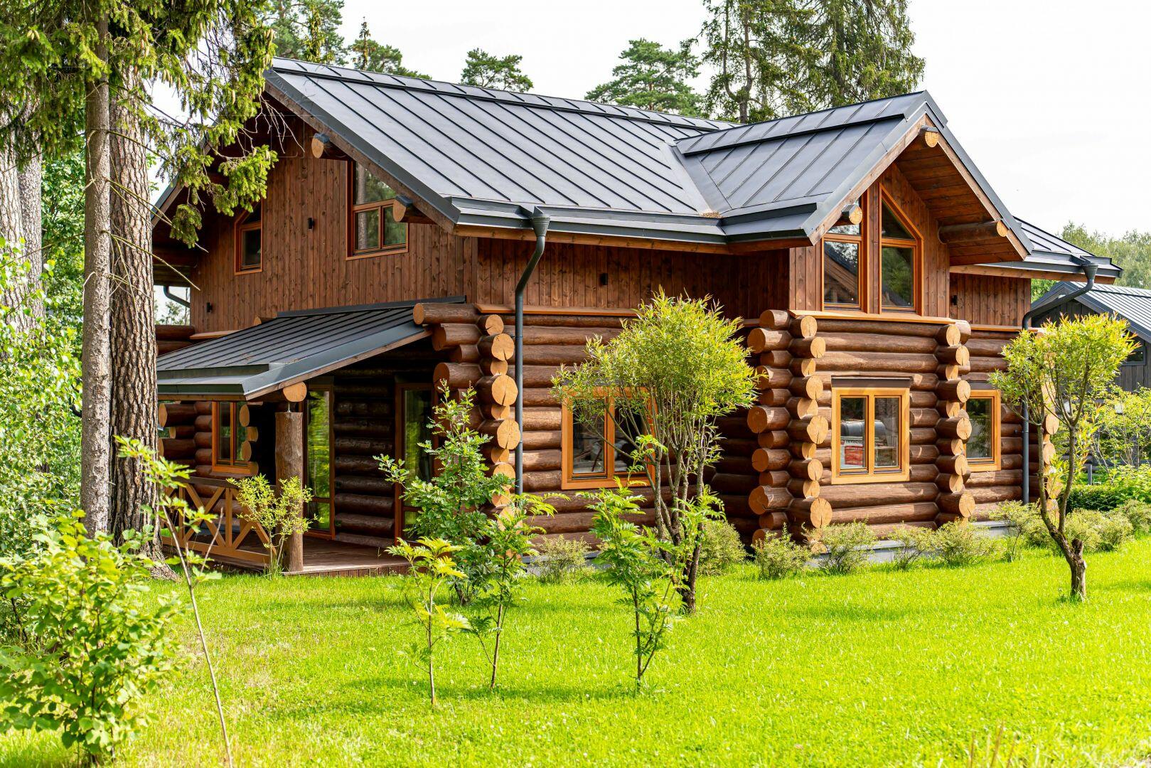 2-этажный коттедж 270 м² с отделкой