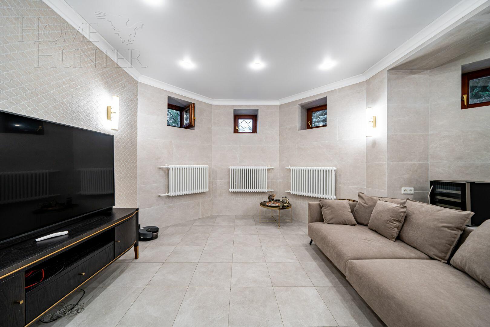2-этажный коттедж 500 м² с отделкой