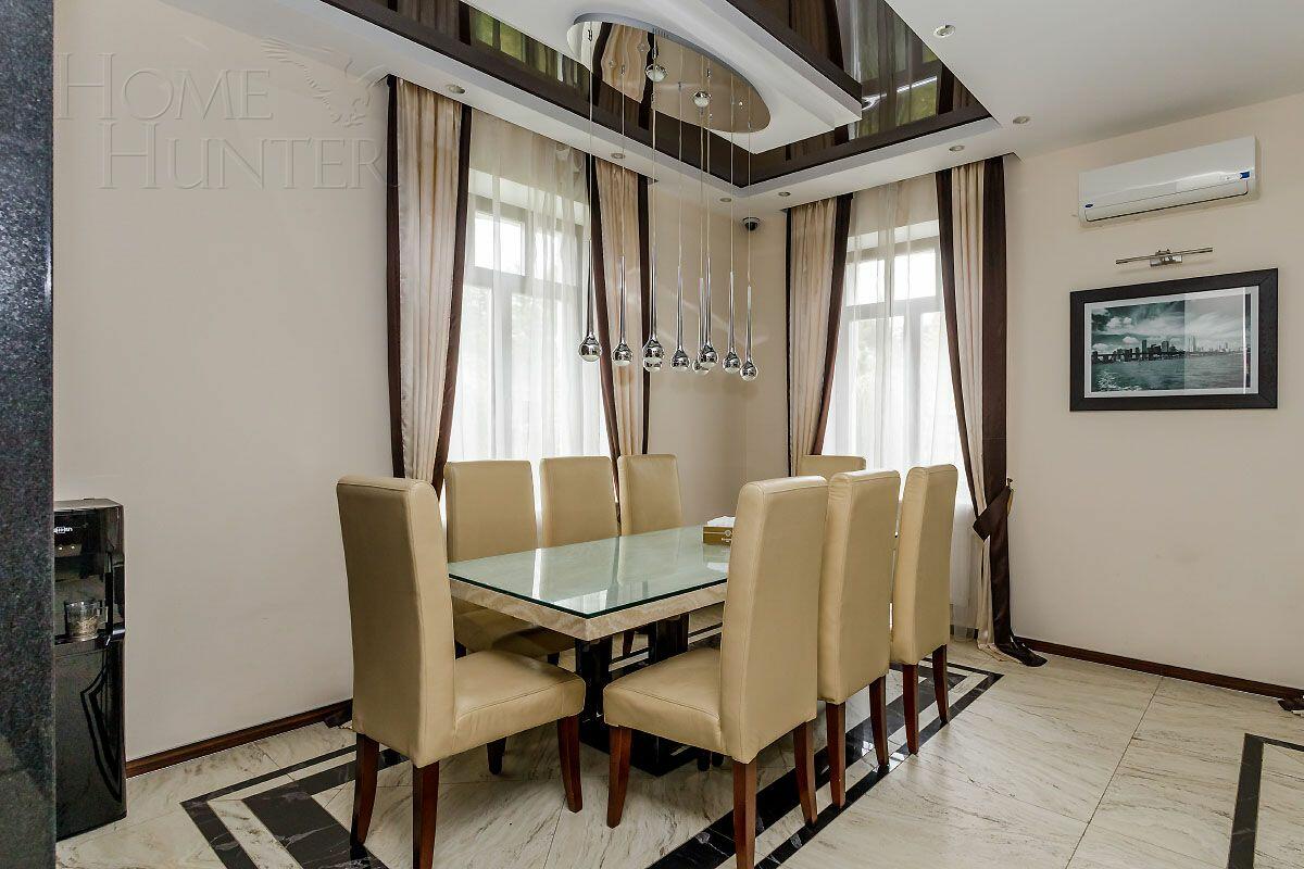 2-этажный коттедж 680 м² с отделкой