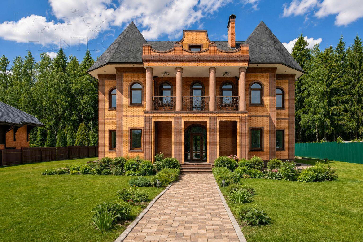 2-этажный коттедж 420 м² без отделки