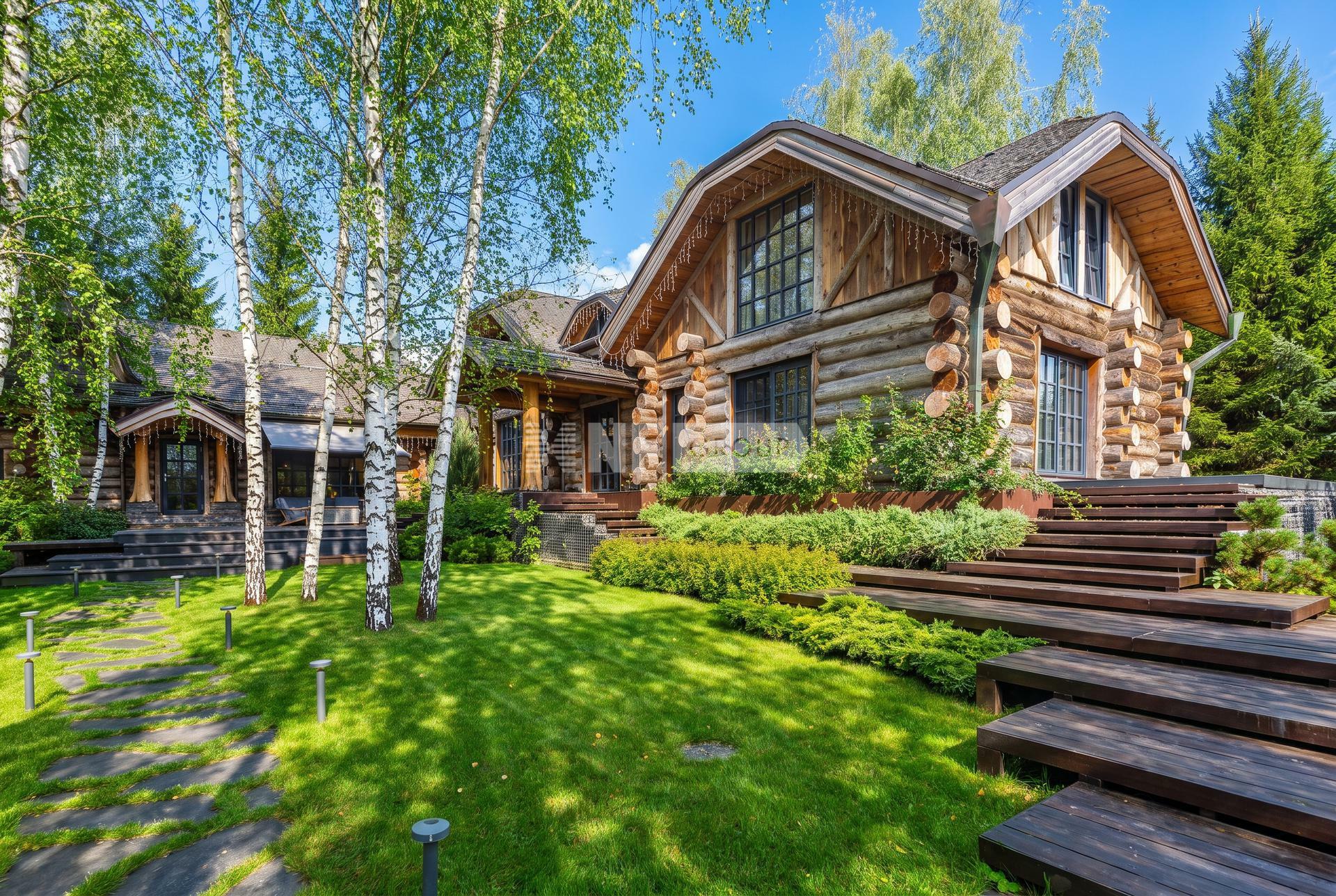 2-этажный коттедж 326.5 м² с отделкой