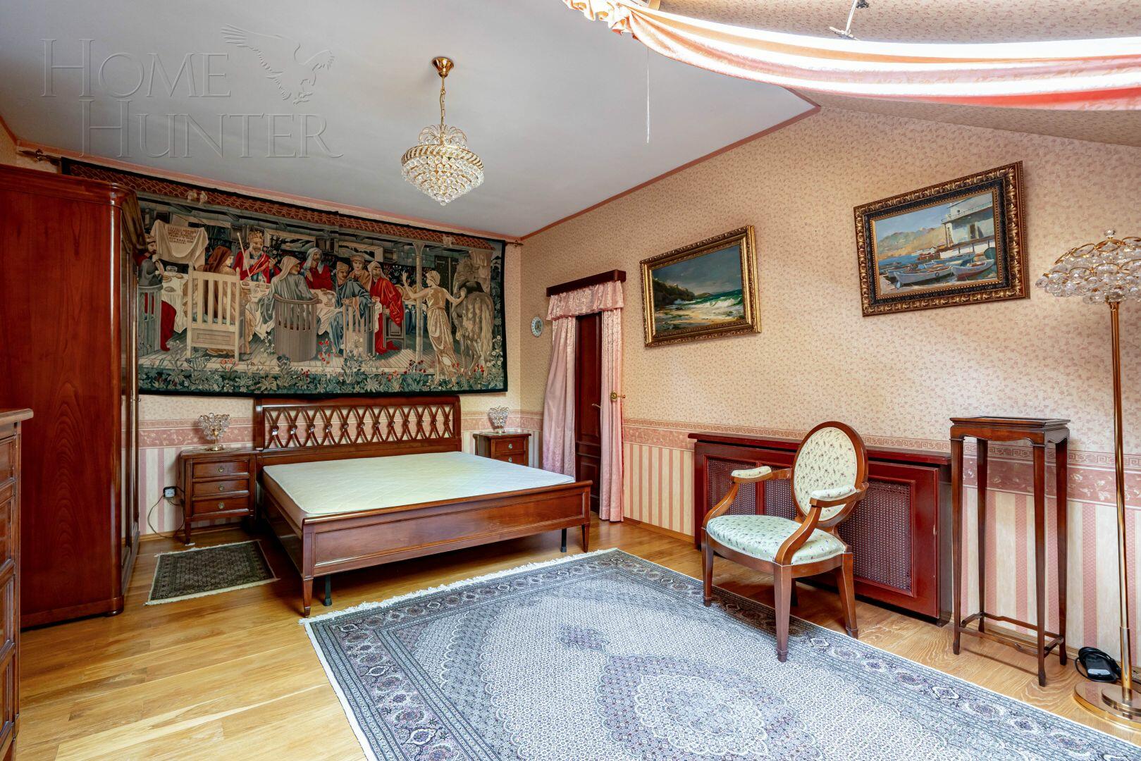 2-этажный коттедж 700 м² с отделкой