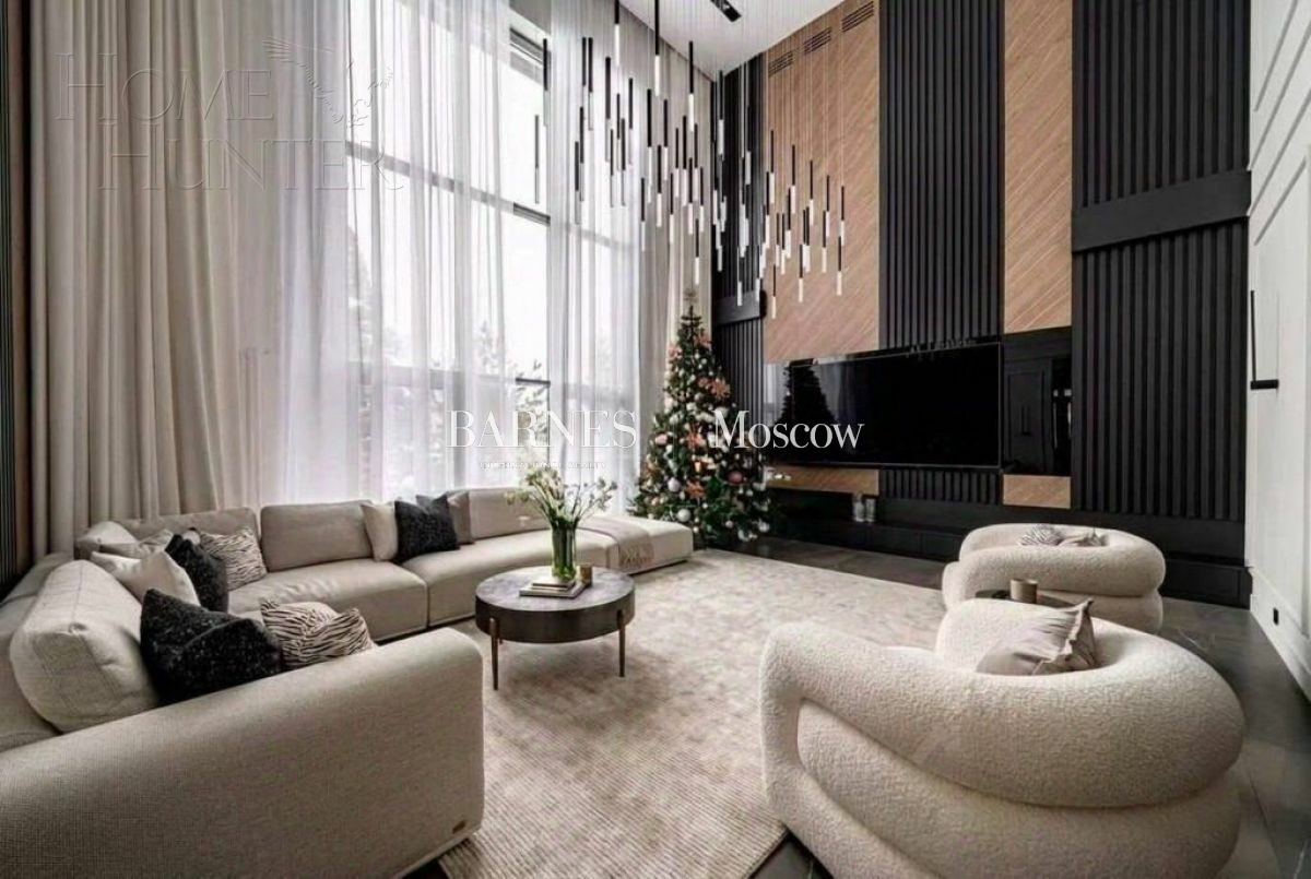 2-этажный коттедж 627.9 м² с отделкой