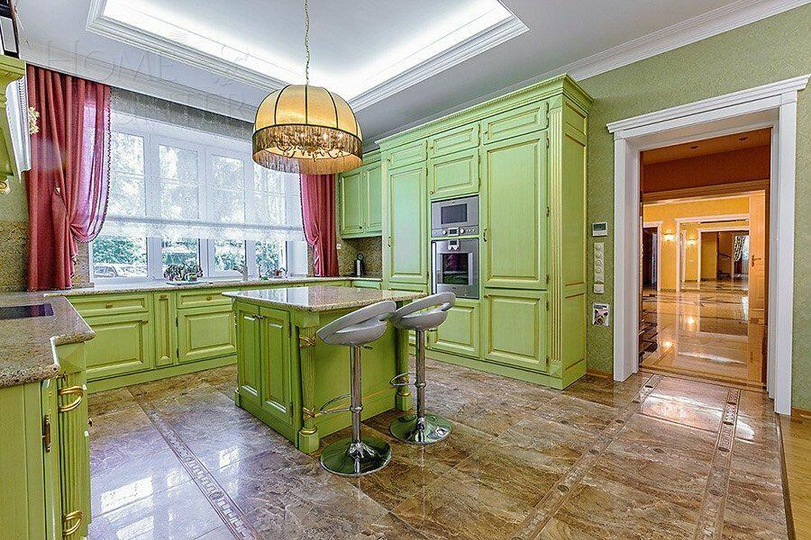 2-этажный коттедж 850 м² с отделкой
