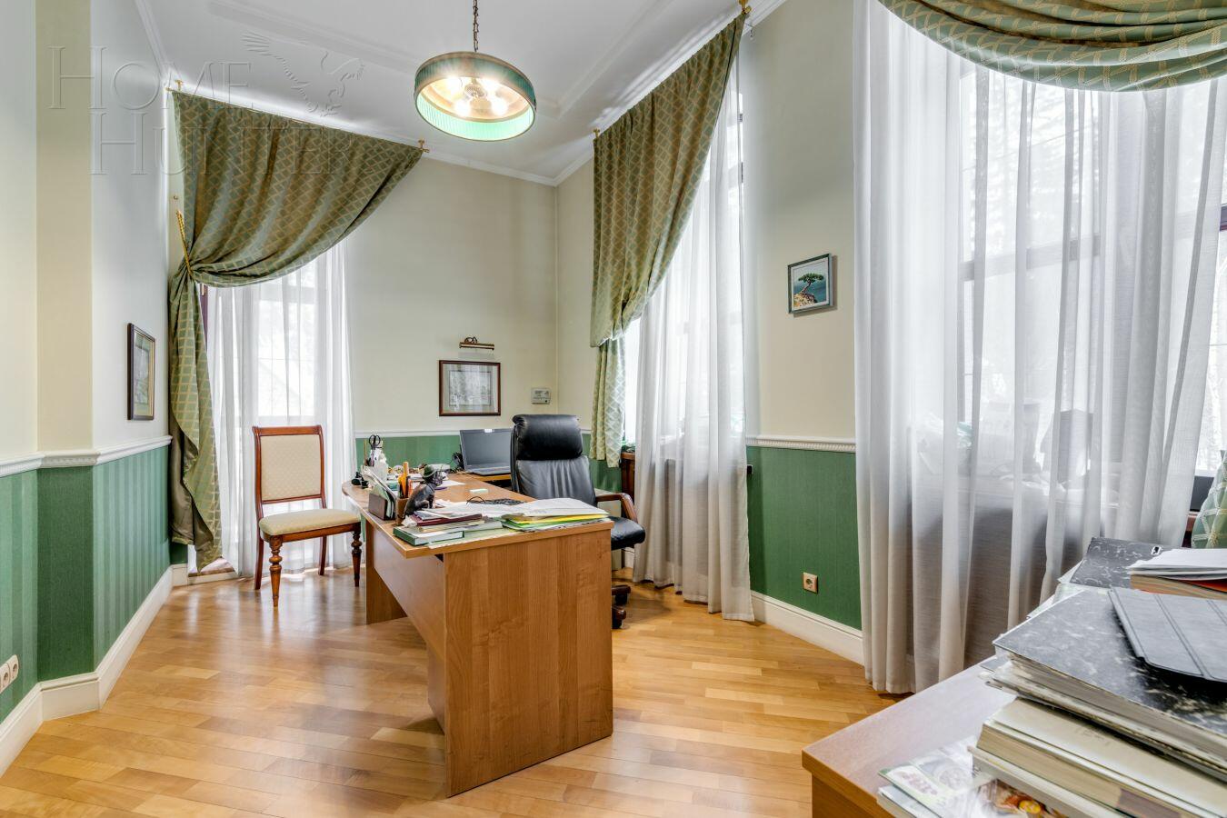1-этажный коттедж 462 м² с отделкой