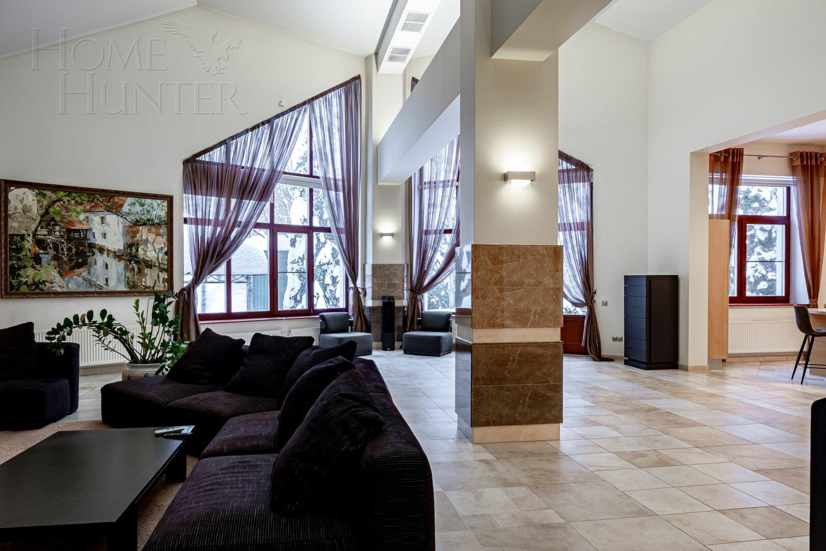 1-этажный коттедж 450 м² с отделкой